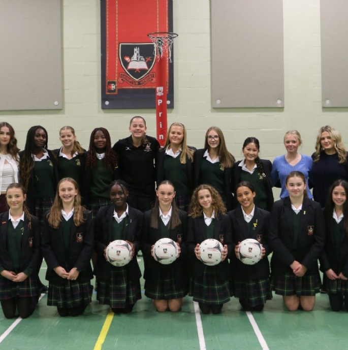 News » Princethorpe's Netballers Score Representative Honours